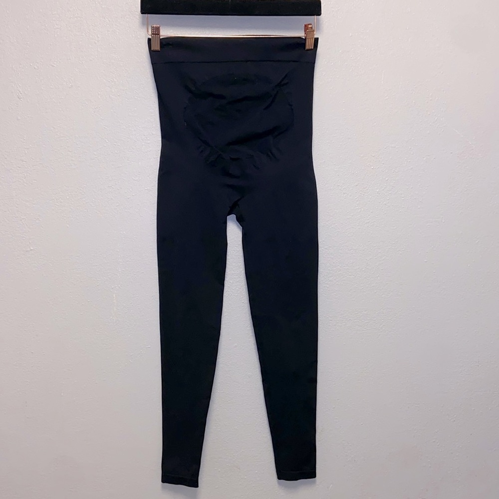 Blanqui Size Small Black Maternity Leggings: 3097